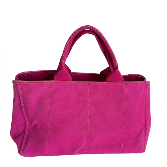 PRADA Canapa Tote - Picture 2 of 11